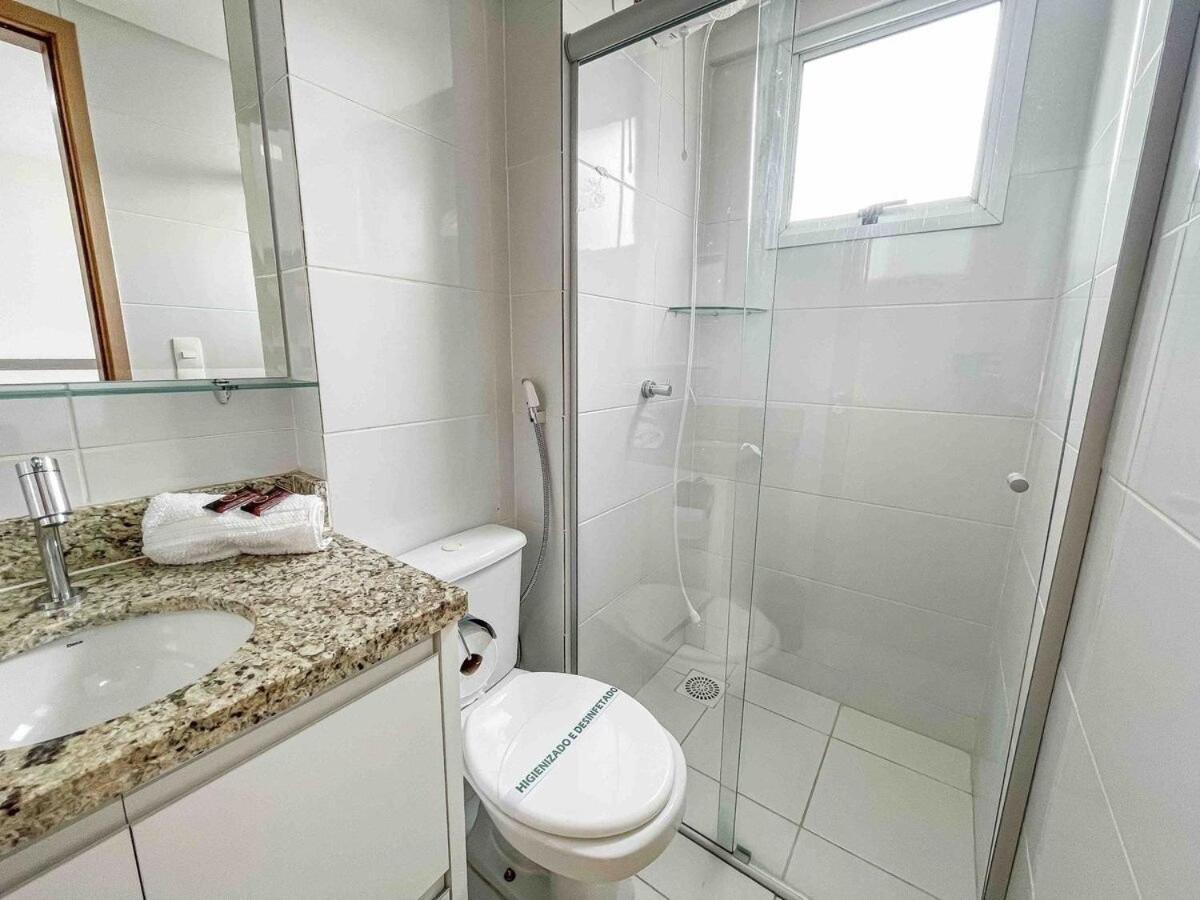 Apartamento Confortavel Alto Do Setor Bueno Nw2303 고이아니아 외부 사진