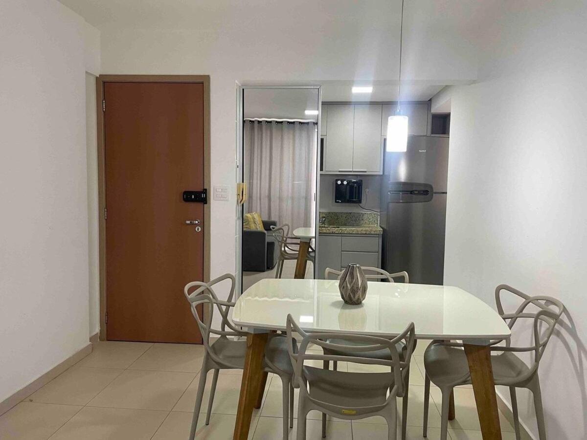 Apartamento Confortavel Alto Do Setor Bueno Nw2303 고이아니아 외부 사진