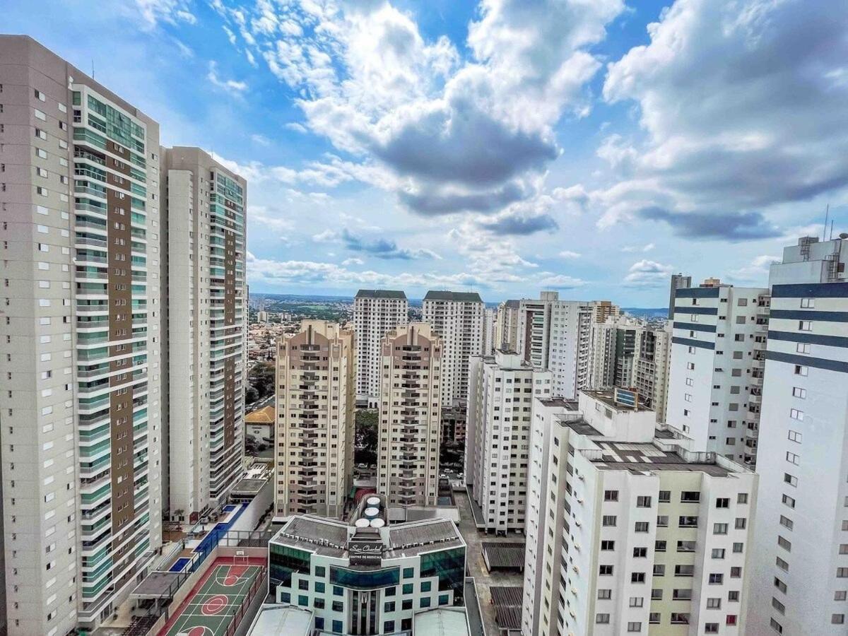 Apartamento Confortavel Alto Do Setor Bueno Nw2303 고이아니아 외부 사진