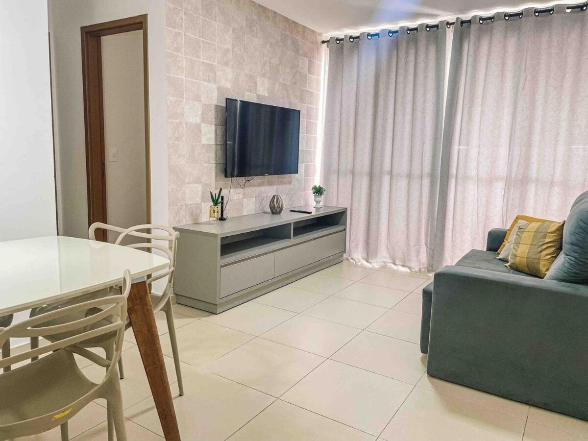 Apartamento Confortavel Alto Do Setor Bueno Nw2303 고이아니아 외부 사진
