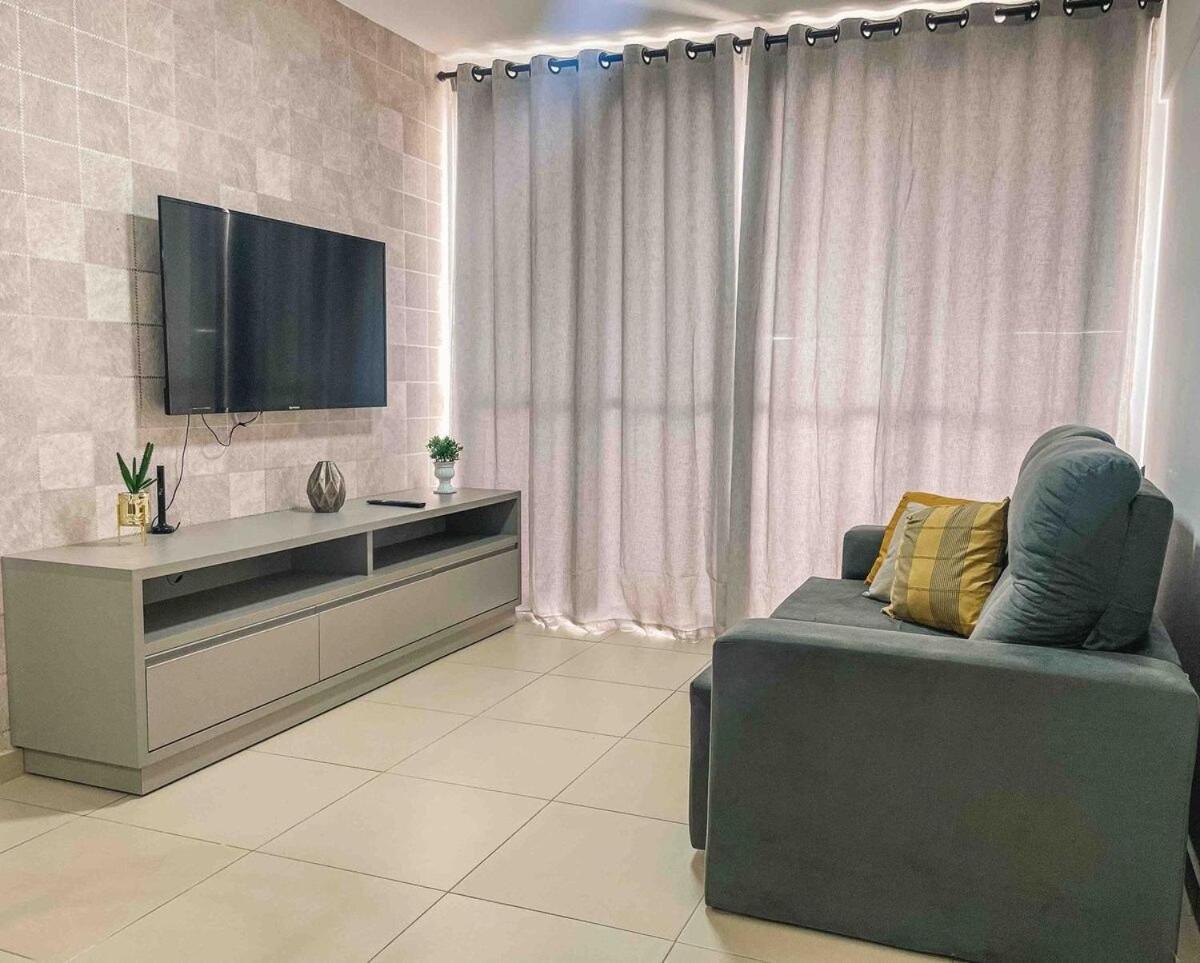 Apartamento Confortavel Alto Do Setor Bueno Nw2303 고이아니아 외부 사진