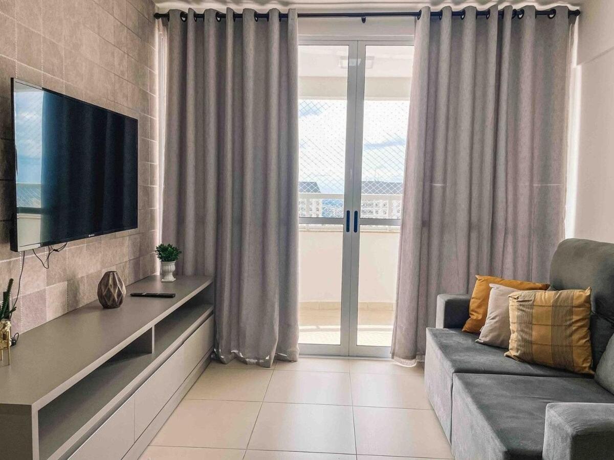 Apartamento Confortavel Alto Do Setor Bueno Nw2303 고이아니아 외부 사진