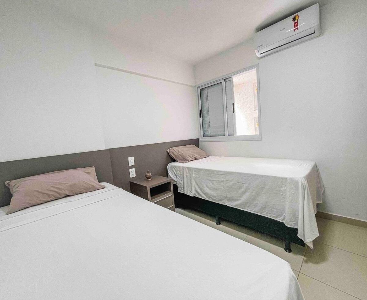 Apartamento Confortavel Alto Do Setor Bueno Nw2303 고이아니아 외부 사진